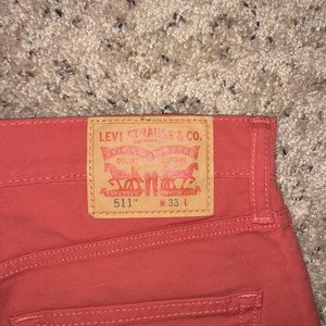 Levi’s 511 - Denim Shorts. Waist size 33.